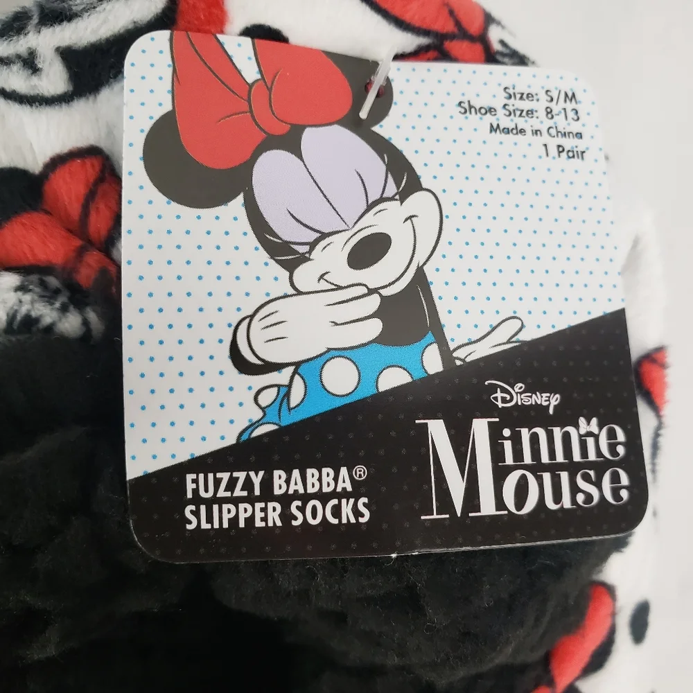 Minnie Mouse Girls Slippers Socks